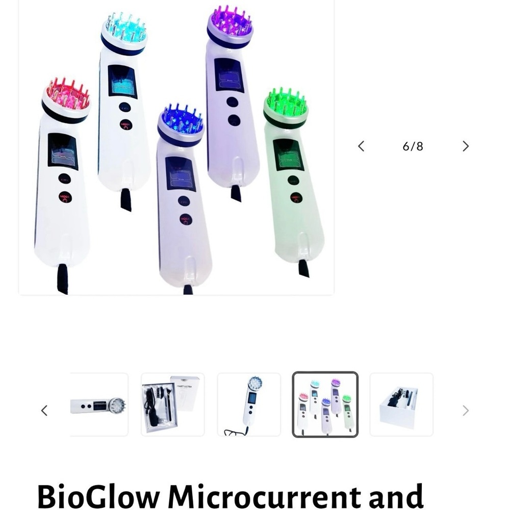 ✨Microcurrent with LED Therapy ✨